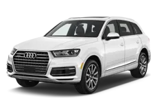 Audi bianca Samocar